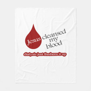 Polar Manta de la diálisis de Jesús