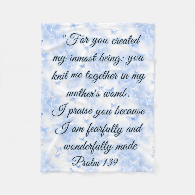 Polar Manta de la escritura (Anverso)