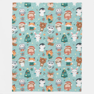 Polar Manta de la flota de animales adorables