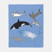 Manta de la flota, vida marina, océano, vida silve