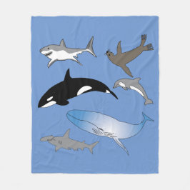 Polar Manta de la flota, vida marina, océano, vida silve