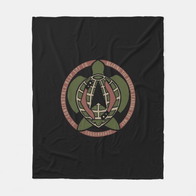 Polar Manta de la funda de la cabeza de la bolsa (Anverso)