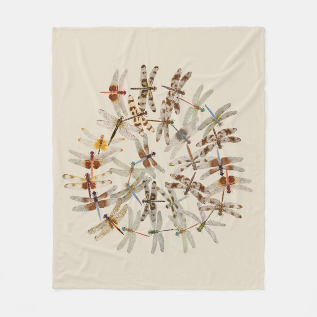 Polar Manta de la libélula (Anverso)