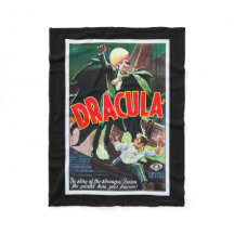 Manta de la película del monstruo de Drácula