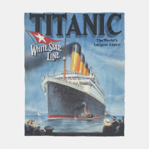 Polar Manta de la pieza del Poster Titanic