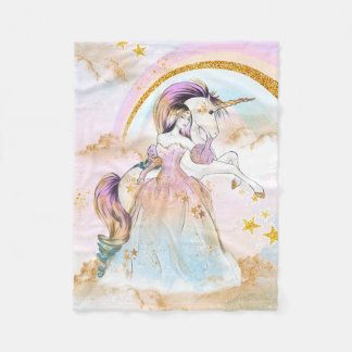Polar Manta de la princesa unicornio