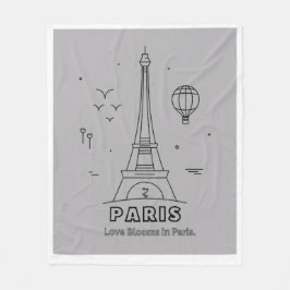 Polar Manta de la Torre Eiffel de París