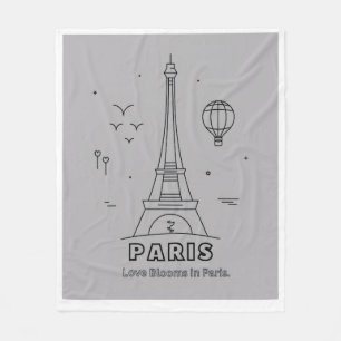 Polar Manta de la Torre Eiffel de París