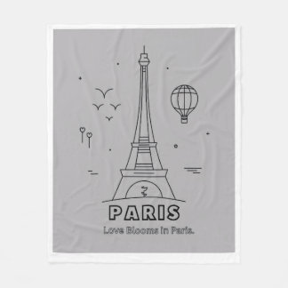Polar Manta de la Torre Eiffel de París