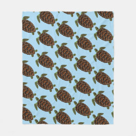 Polar Manta de la tortuga de mar