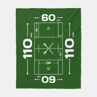 Polar Manta de LaCrosse - diseño del campo de LaCrosse