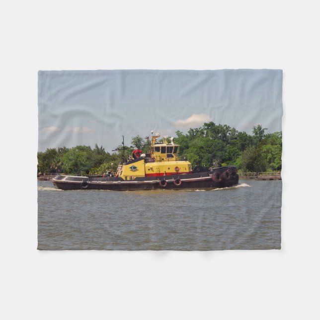 Polar manta de lana de bulldog (Frente (Horizontal))