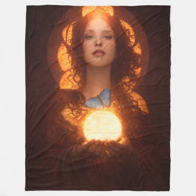 Polar Manta de lana de María Magdalena (Anverso)