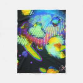 Polar Manta de lana de pepitas