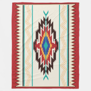 Polar Manta de lana Navajo