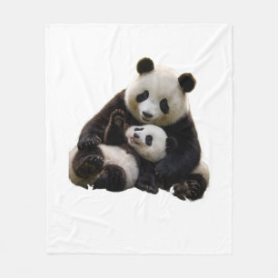 Polar Manta de lanzamiento de guardería de oso panda pre