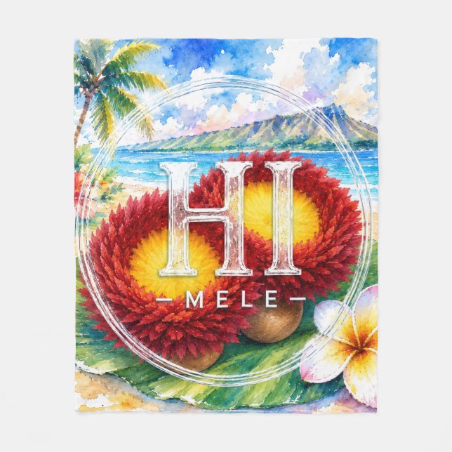 Polar Manta de lanzamiento de HIMELE ‘Uli’uli (Anverso)