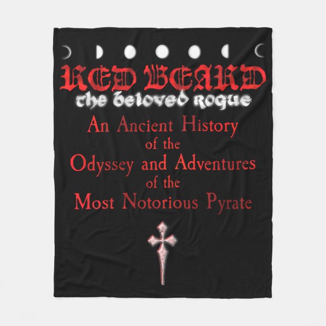 Polar Manta de lanzamiento media Red Beard (Anverso)