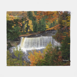 Polar Manta de las cataratas del Alto Tahquamenon