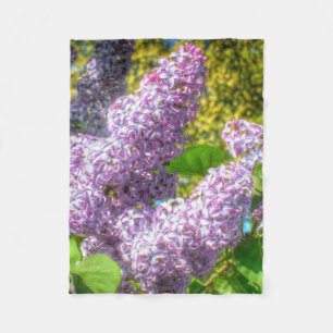 Polar Manta de las lilas