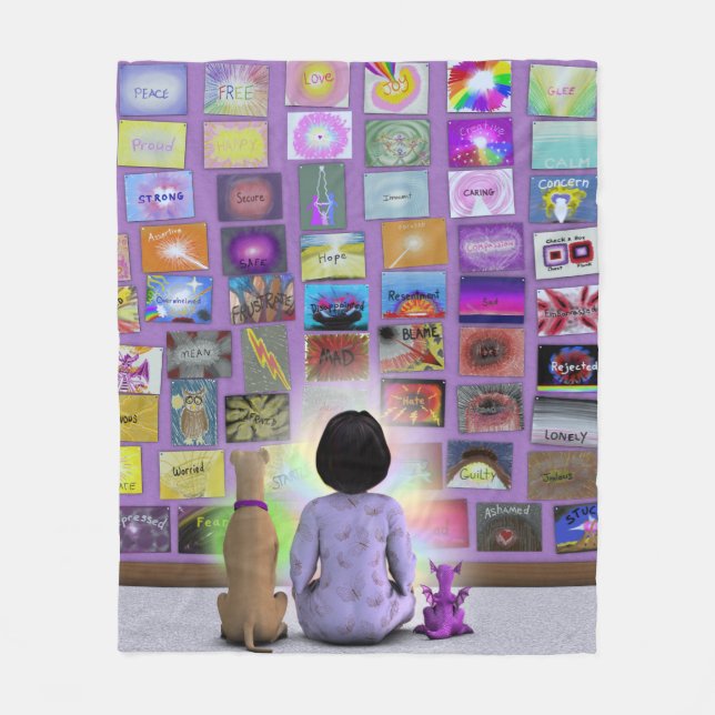 Polar Manta de las sensaciones de Iphelia (Anverso)