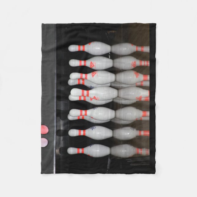 Polar Manta de los bolos (pequeña) (Anverso)