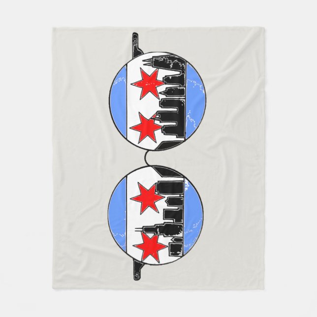 Polar manta de los chicaGOggles (Anverso)