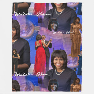 Polar Manta de Michelle Obama