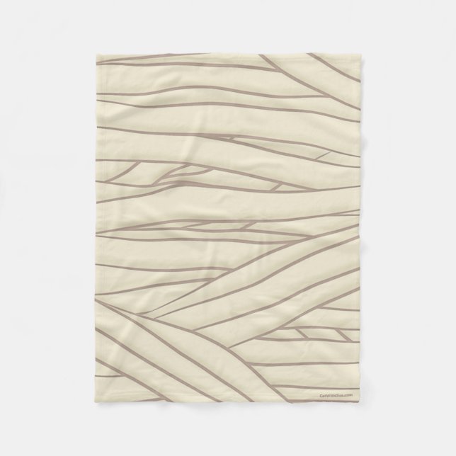 Polar Manta de momia (Anverso)