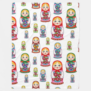Polar Manta de muñecas rusas