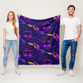 Polar Manta de Natividad de Navidad