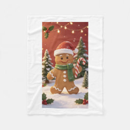 Polar manta de Navidad