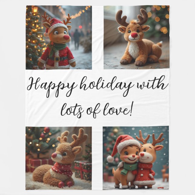 Polar manta de navidades (Anverso)