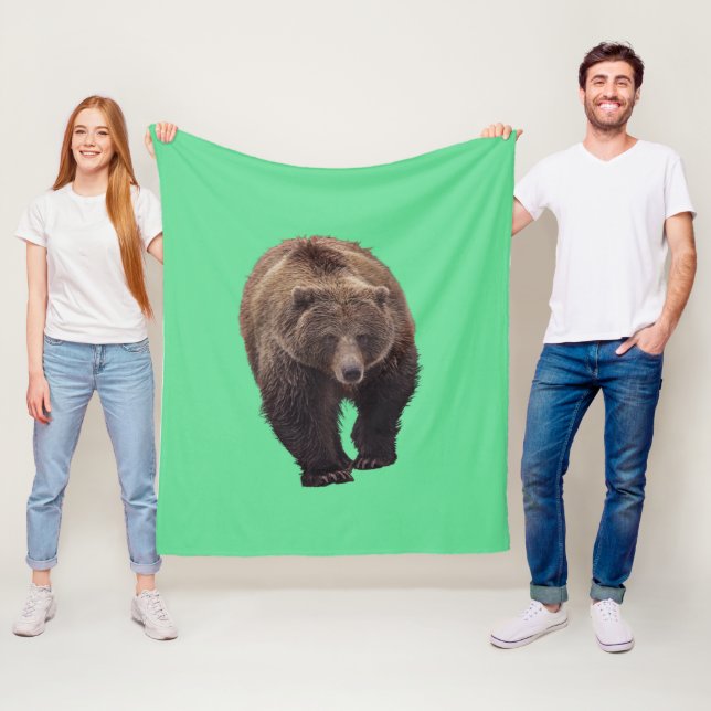 POLAR MANTA DE OSO PARDOS (In situ)