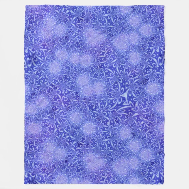 Polar manta de pasión púrpura (Anverso)