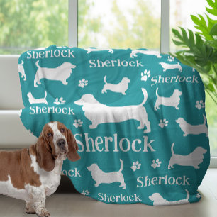 Polar Manta de perro personalizada de la hebilla del Bas