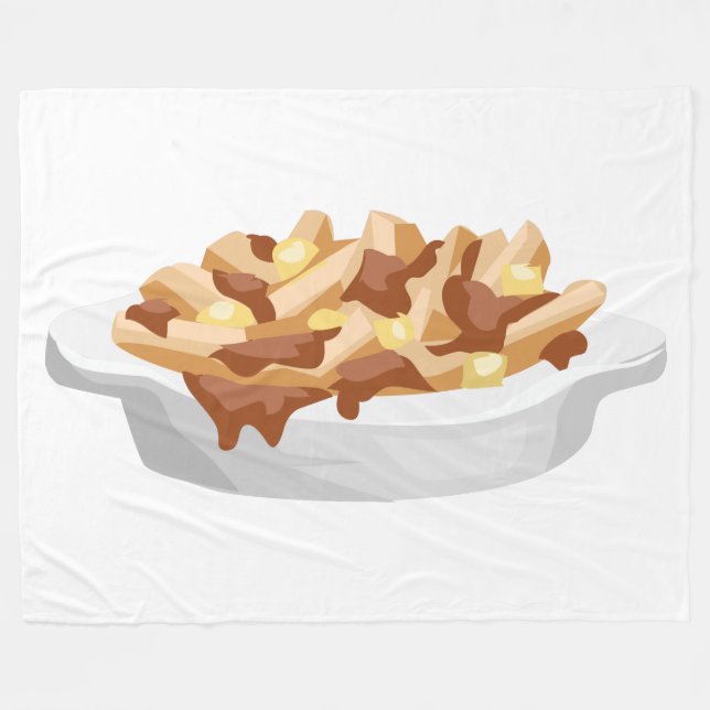 Polar manta de poutine (Frente (Horizontal))