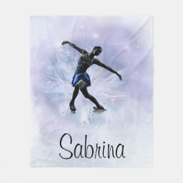 Polar Manta de princesa Fleece del hielo - medio