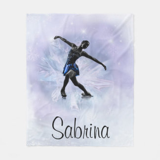 Polar Manta de princesa Fleece del hielo - medio