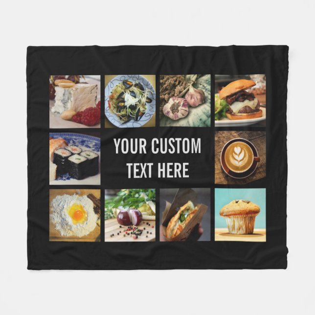 Polar Manta de pulpa de personalizado de comida (Frente (Horizontal))