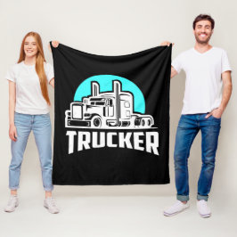 Polar Manta de regalo para camioneros