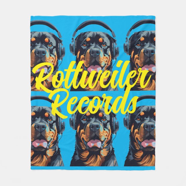 Polar Manta de Rottweiler Records (Anverso)