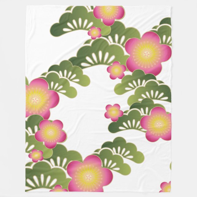 Polar manta de Sakura (Anverso)