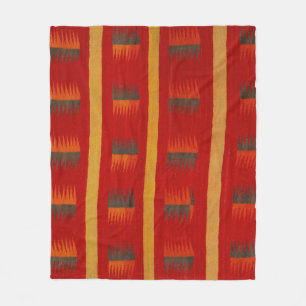 POLAR MANTA DE SILLA DE CABALLO NAVAJO 1890 ARTESANÍA AT