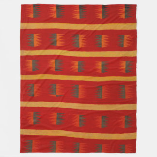 POLAR MANTA DE SILLA DE CABALLO NAVAJO 1890 ARTESANÍA AT