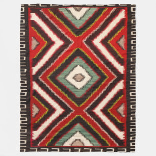 Polar Manta de silla de caballo Navajo Estampa 1890s
