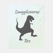 Manta de Snugglesaurus Rex