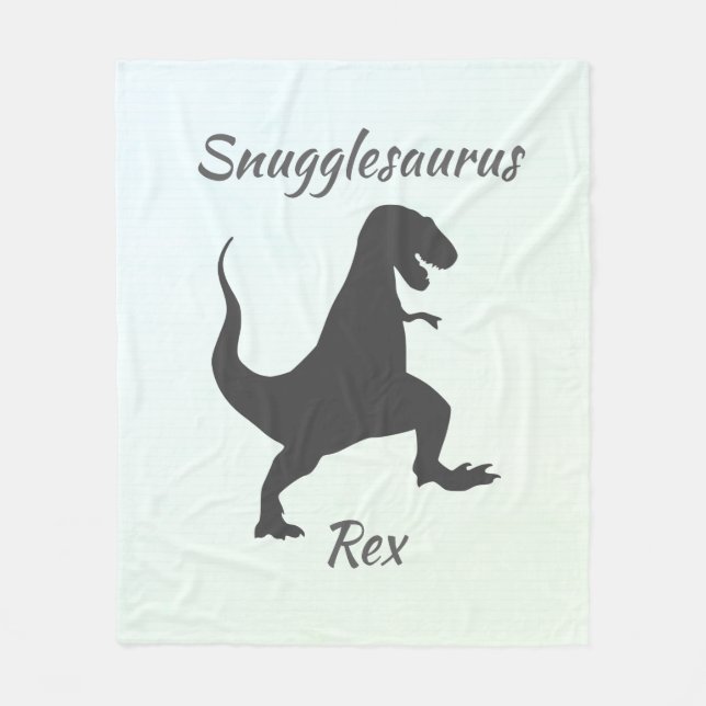 Polar Manta de Snugglesaurus Rex (Anverso)