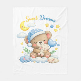 Polar Manta de Sueños Dulces para Bebé