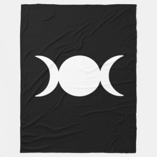 Polar manta de triple luna    regalos espirituales